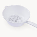 Gewürzhaus - Sieve w Handle 18cm White