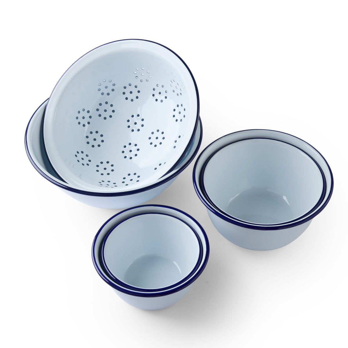 Gewürzhaus - Enamel Prepware Set of 6