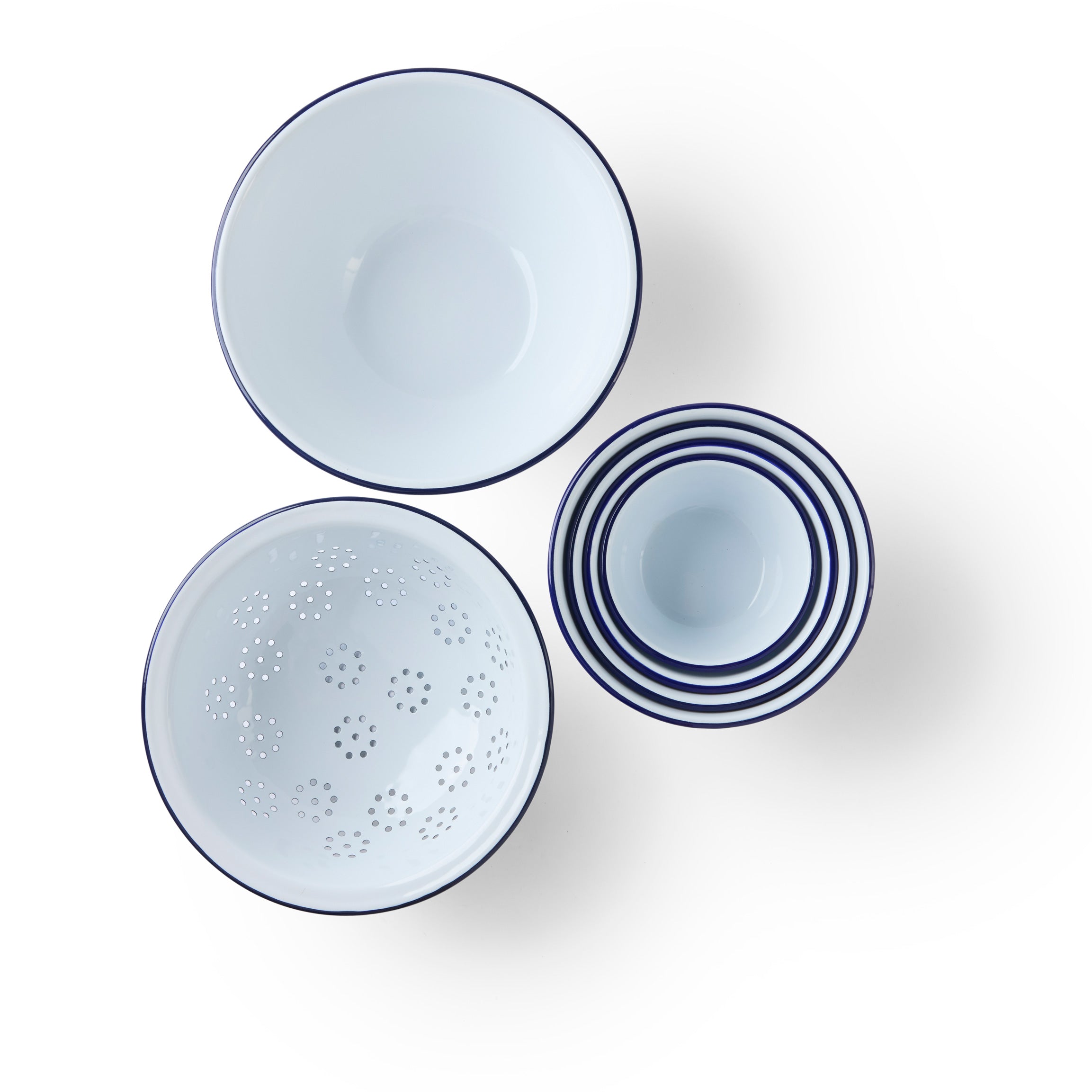 Gewürzhaus - Enamel Prepware Set of 6