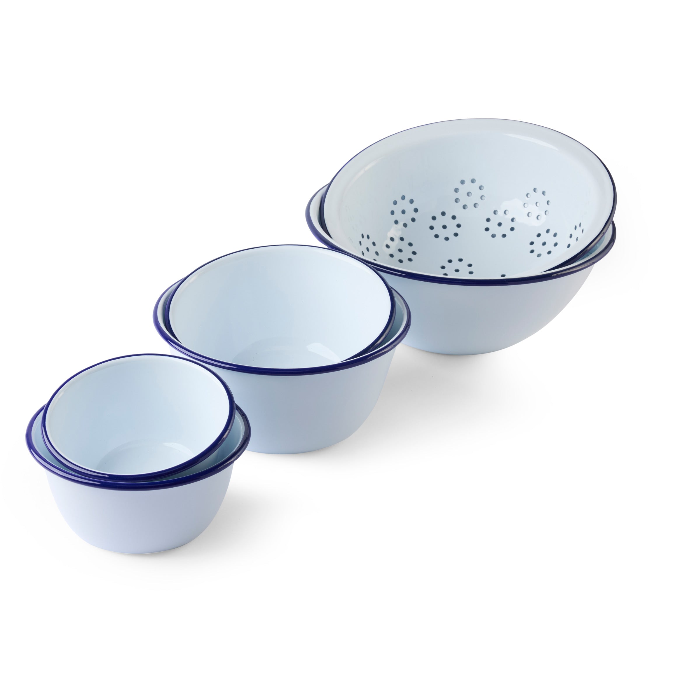 Gewürzhaus - Enamel Prepware Set of 6