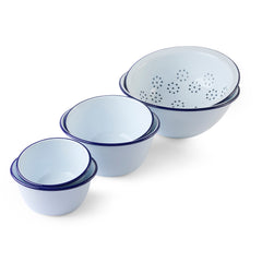 Gewürzhaus - Enamel Prepware Set of 6