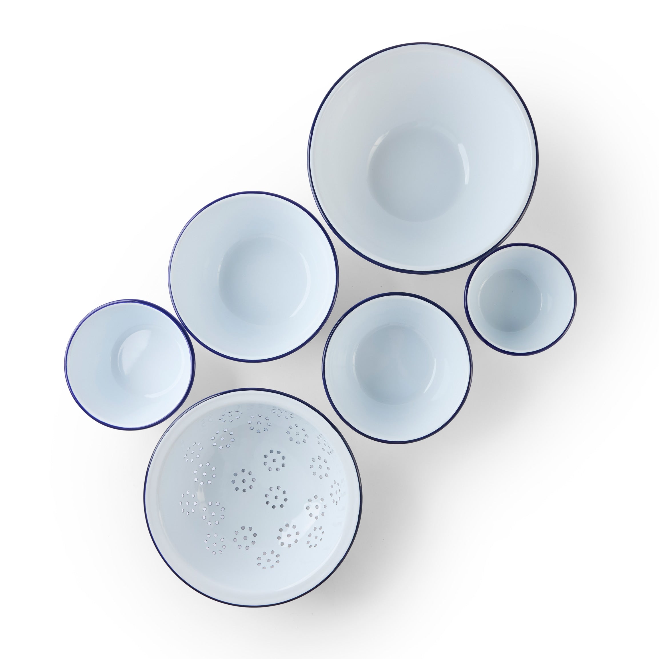 Gewürzhaus - Enamel Prepware Set of 6