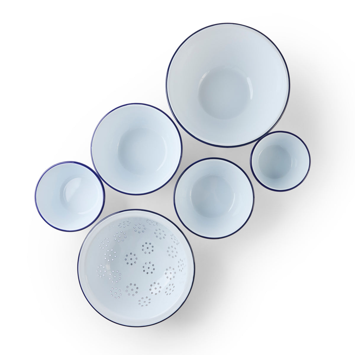Gewürzhaus - Enamel Prepware Set of 6
