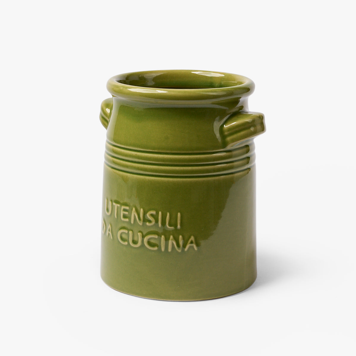 Gewürzhaus - Utensil Holder Ceramic Olive