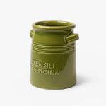 Gewürzhaus - Utensil Holder Ceramic Olive