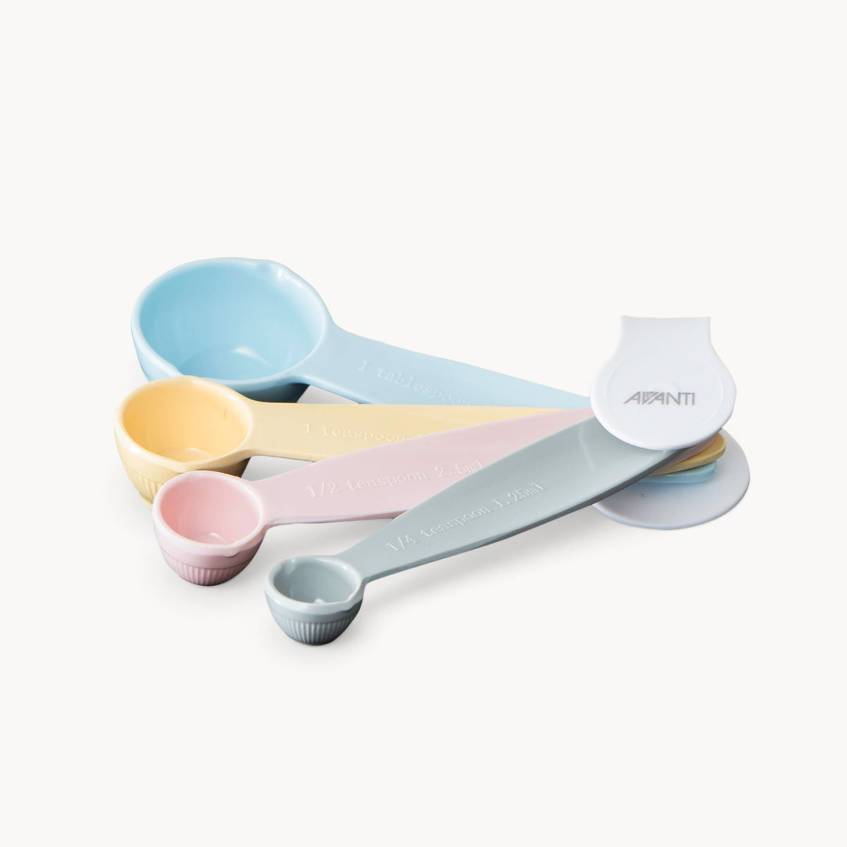 Gewürzhaus - Melamine Ribbed Measuring Spoons