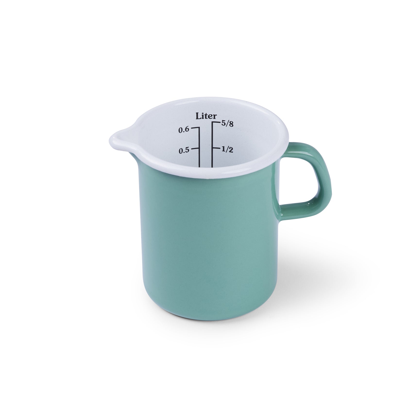 Gewürzhaus - Measuring Jug 0.5L Natural Medium Green