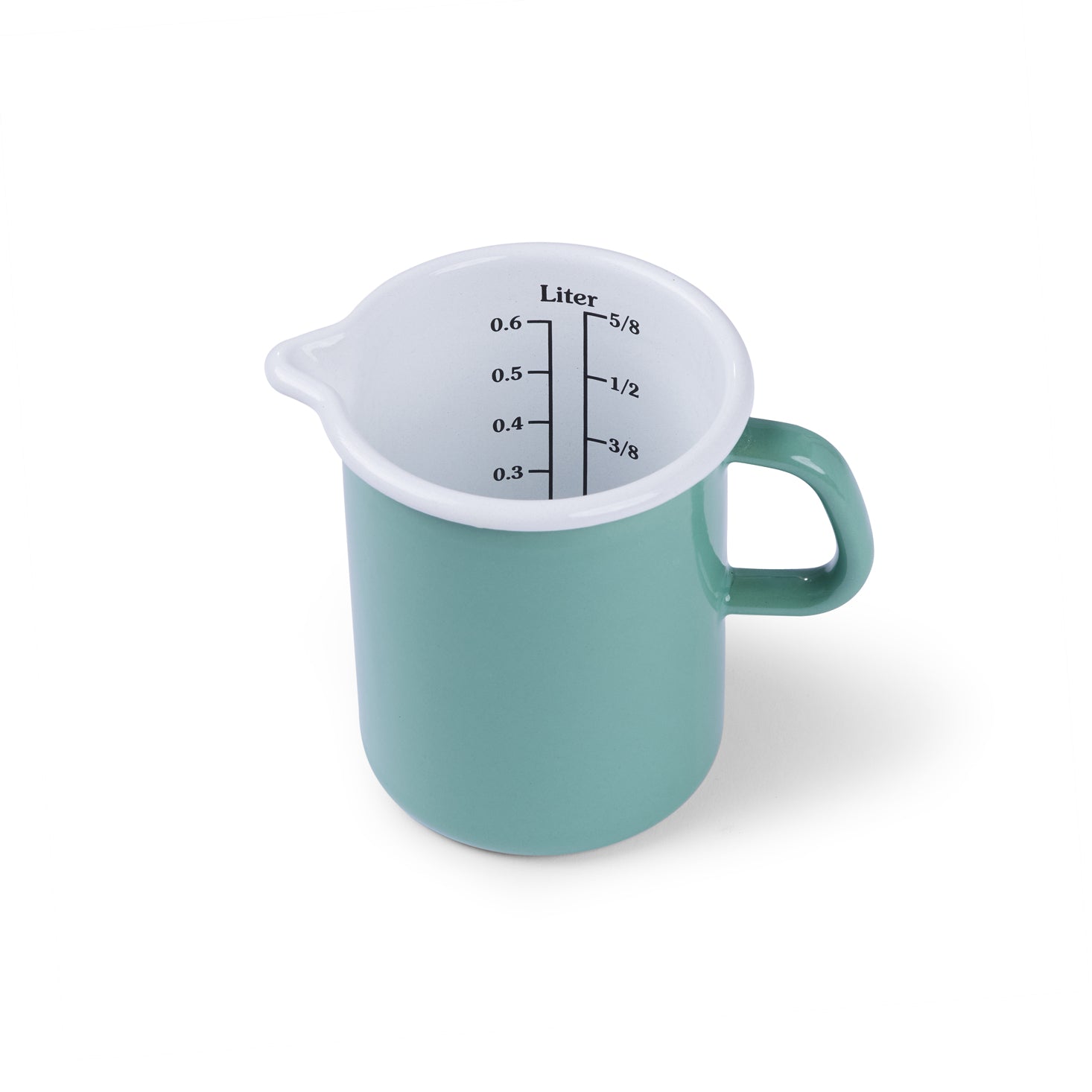 Gewürzhaus - Measuring Jug 0.5L Natural Medium Green