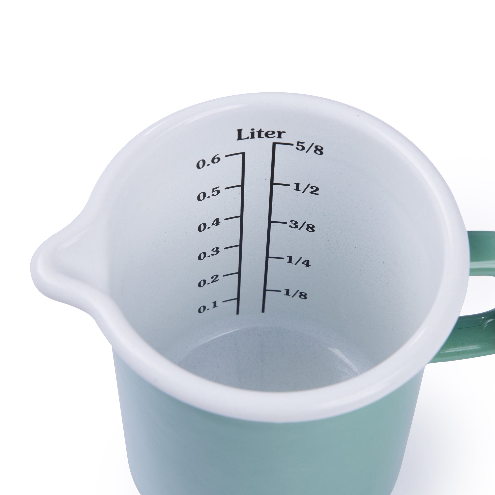 Gewürzhaus - Measuring Jug 0.5L Natural Medium Green