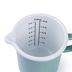 Gewürzhaus - Measuring Jug 0.5L Natural Medium Green