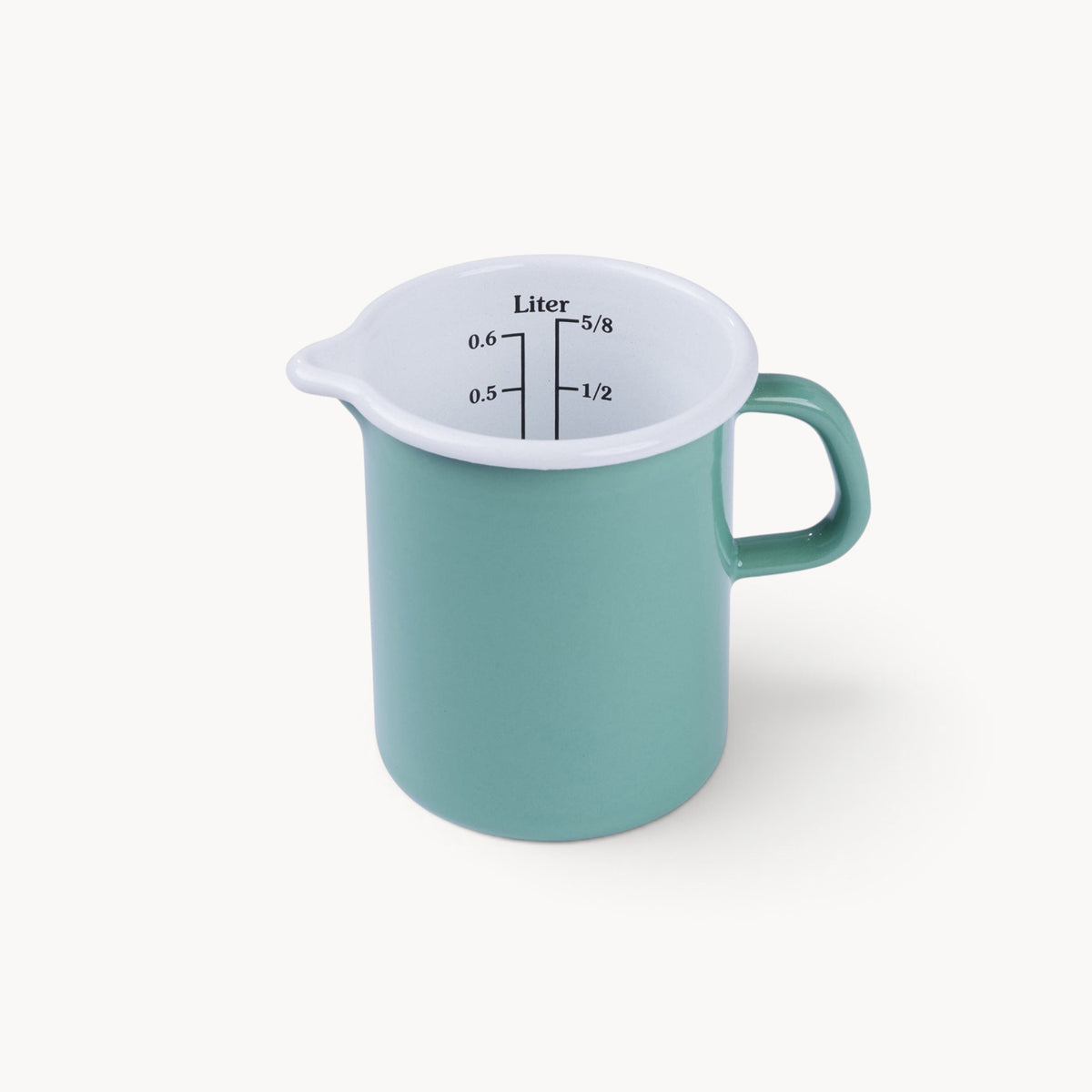 Gewürzhaus - Measuring Jug 0.5L Natural Medium Green