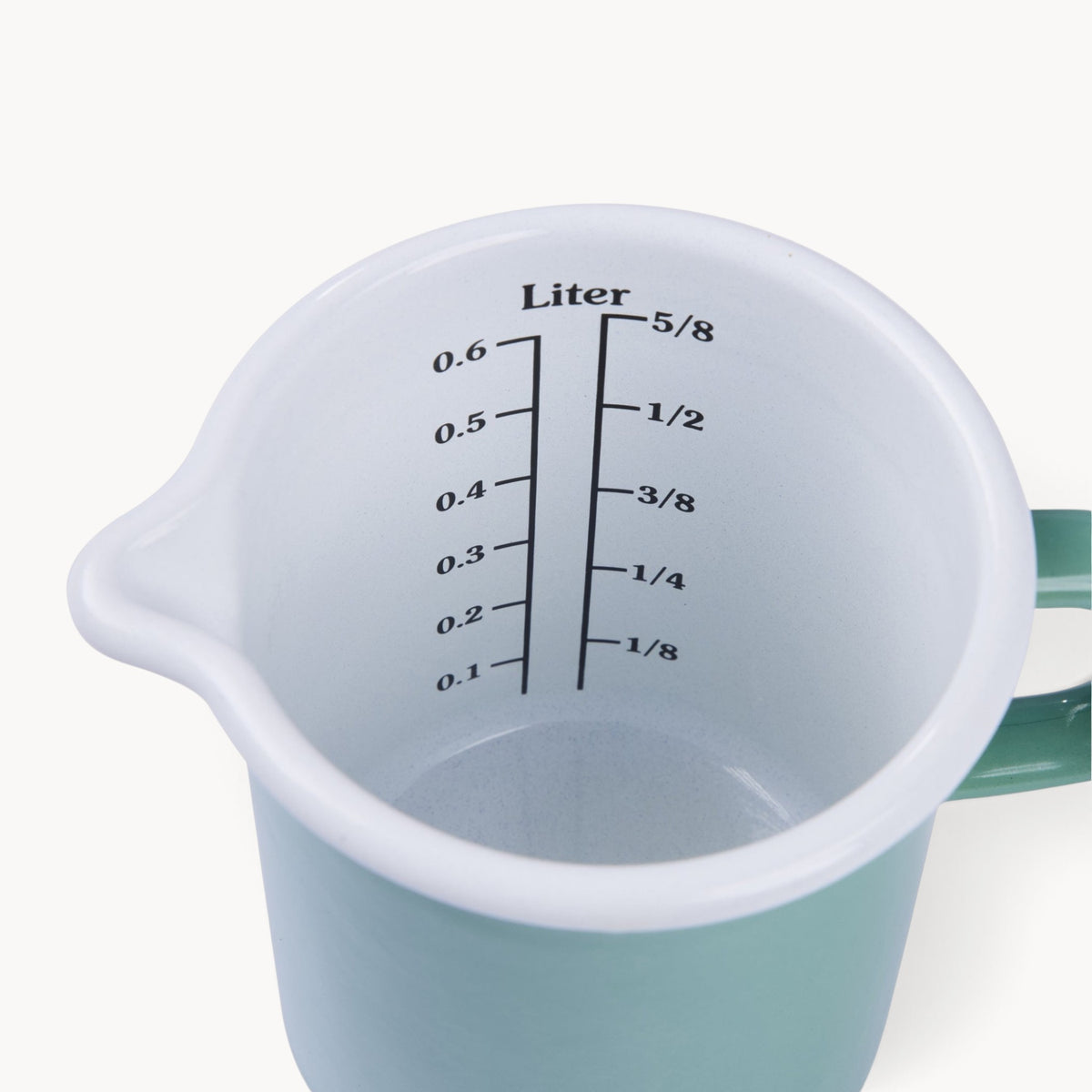 Gewürzhaus - Measuring Jug 0.5L Natural Medium Green
