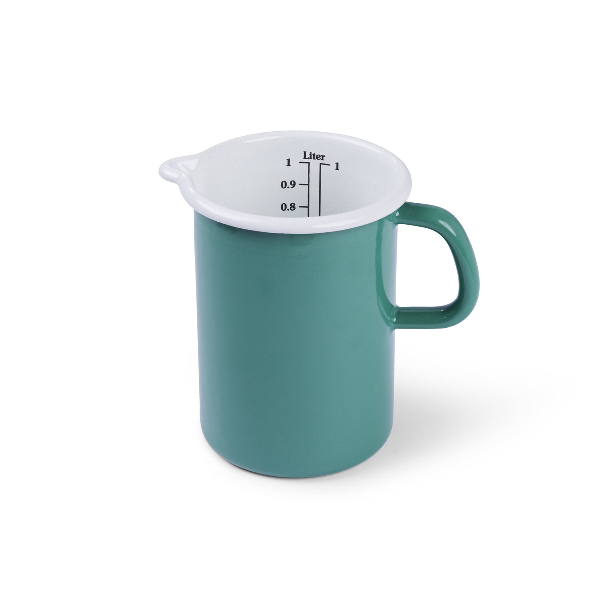 Gewürzhaus - Measuring Jug 1L Natural Dark Green