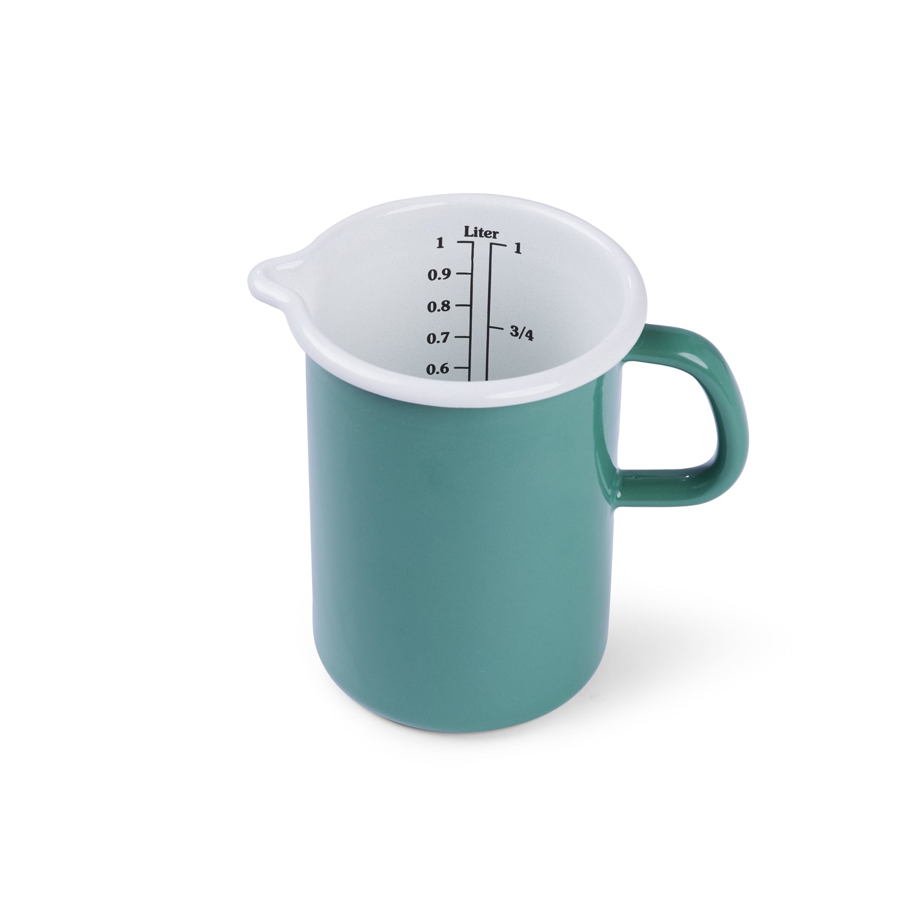 Gewürzhaus - Measuring Jug 1L Natural Dark Green
