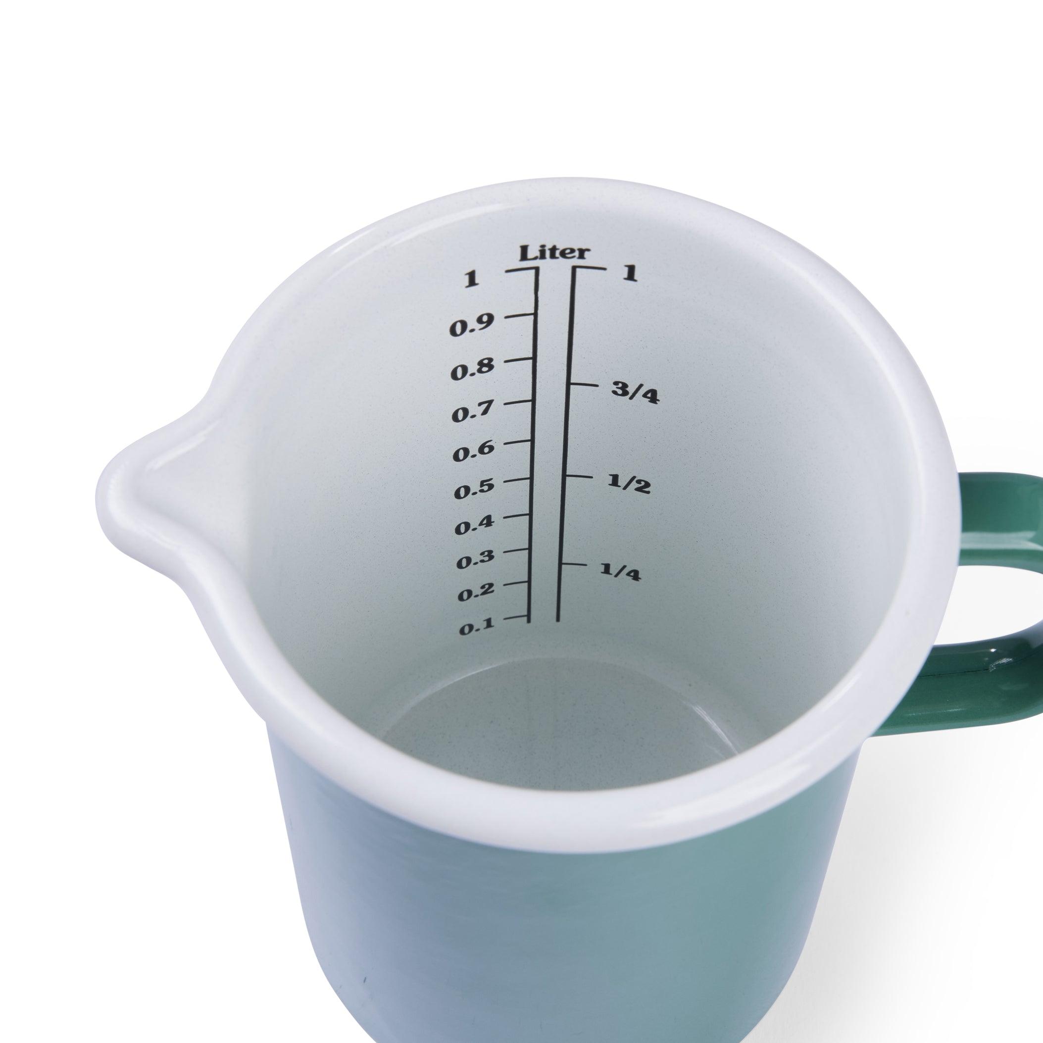 Gewürzhaus - Measuring Jug 1L Natural Dark Green