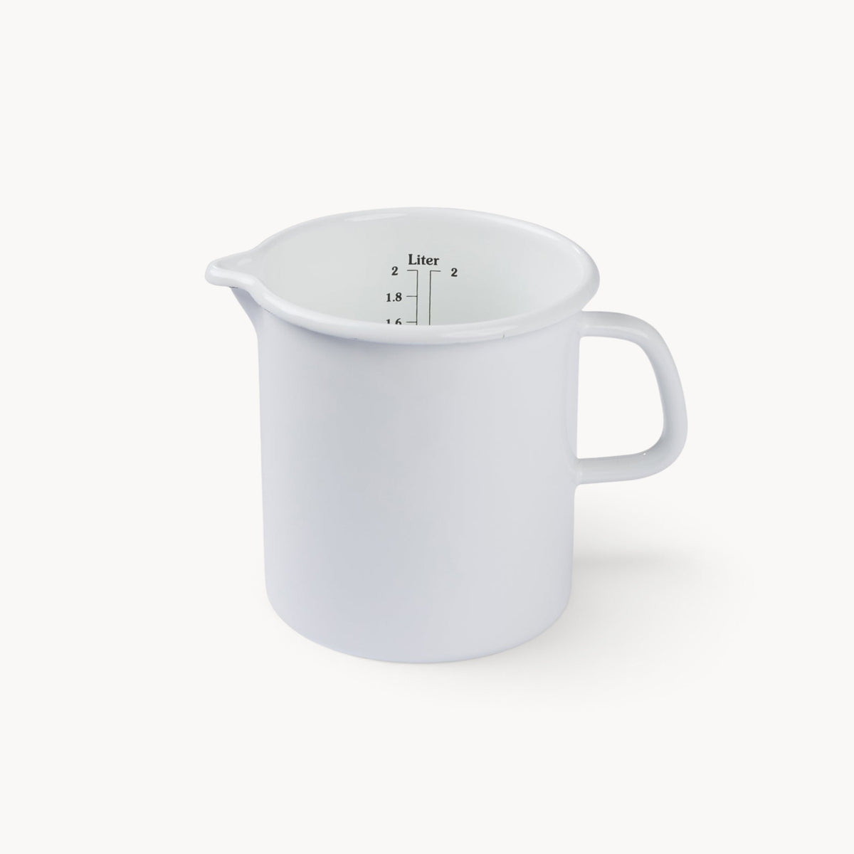 Gewürzhaus - Measuring Jug 2L White