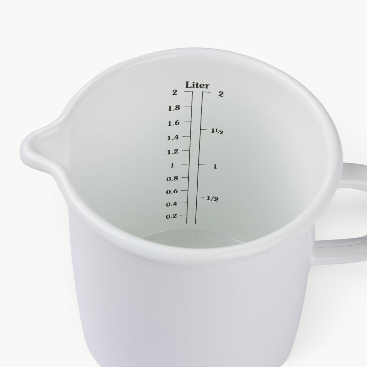 Gewürzhaus - Measuring Jug 2L White