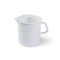 Gewürzhaus - Measuring Jug 2L White