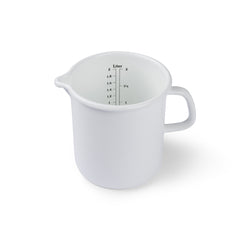 Gewürzhaus - Measuring Jug 2L White