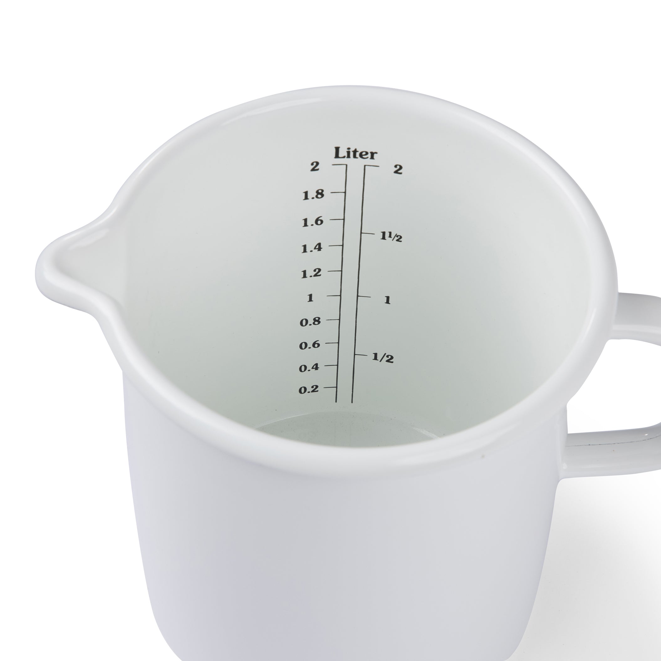 Gewürzhaus - Measuring Jug 2L White