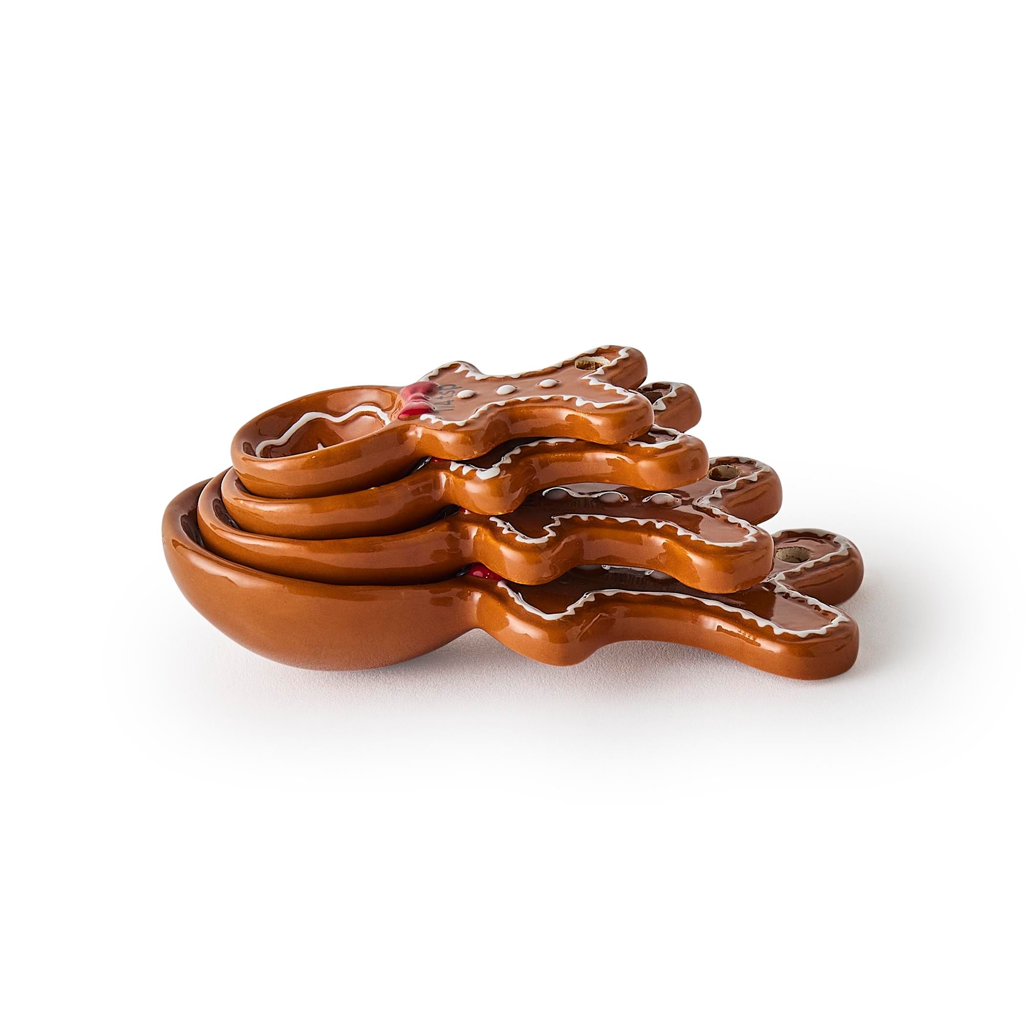Gewürzhaus - Gingerbread Men Ceramic Measuring Spoons
