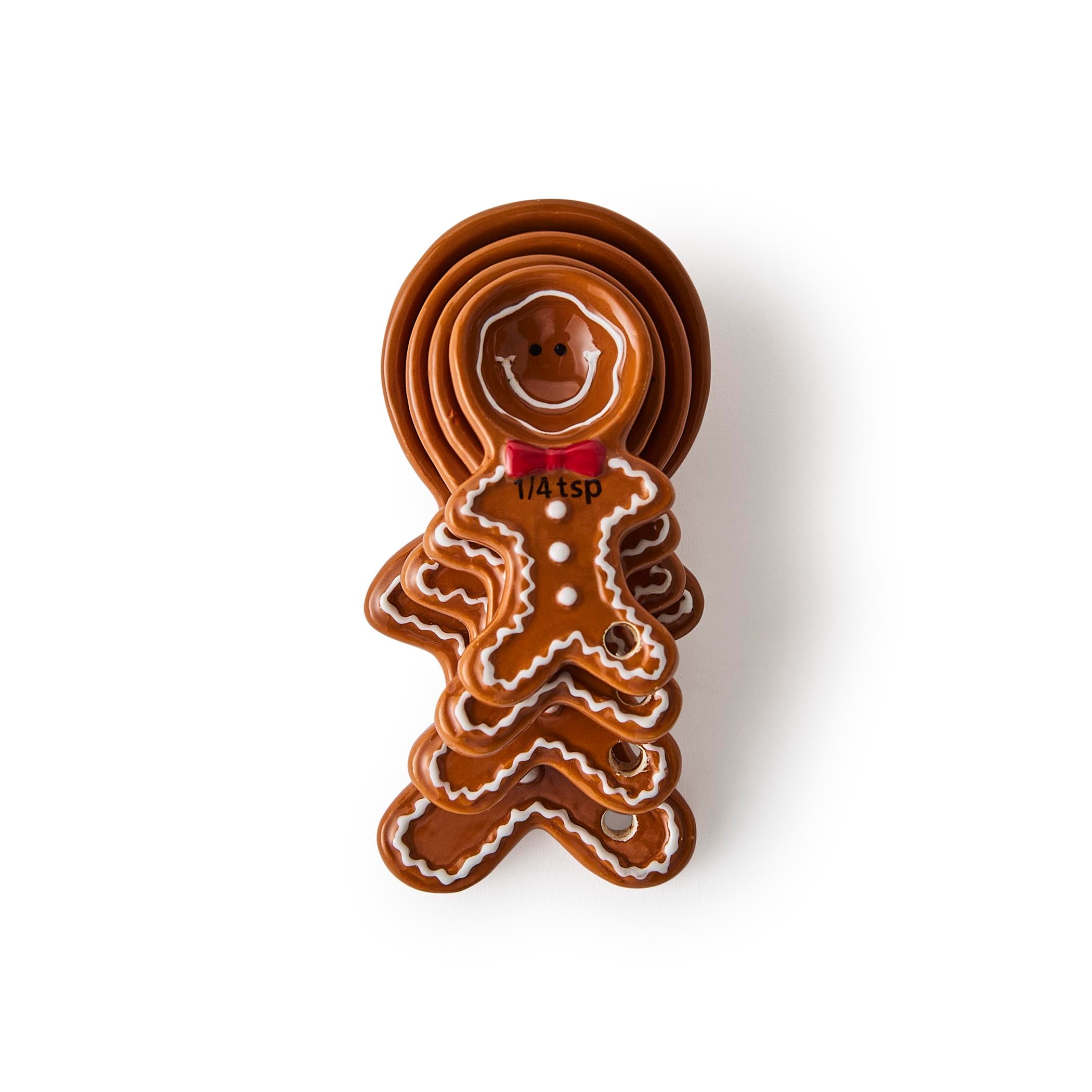 Gewürzhaus - Gingerbread Men Ceramic Measuring Spoons