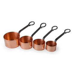 Gewürzhaus - Copper Measuring Cups Set of 4