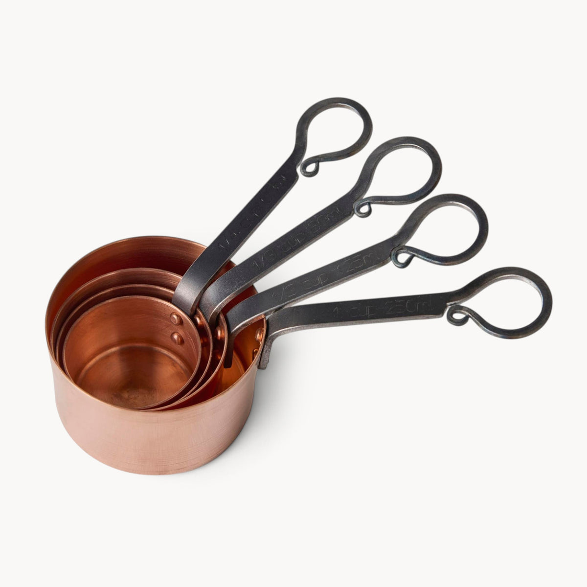 Gewürzhaus - Copper Measuring Cups Set of 4
