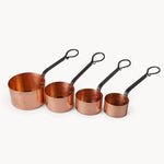 Gewürzhaus - Copper Measuring Cups Set of 4