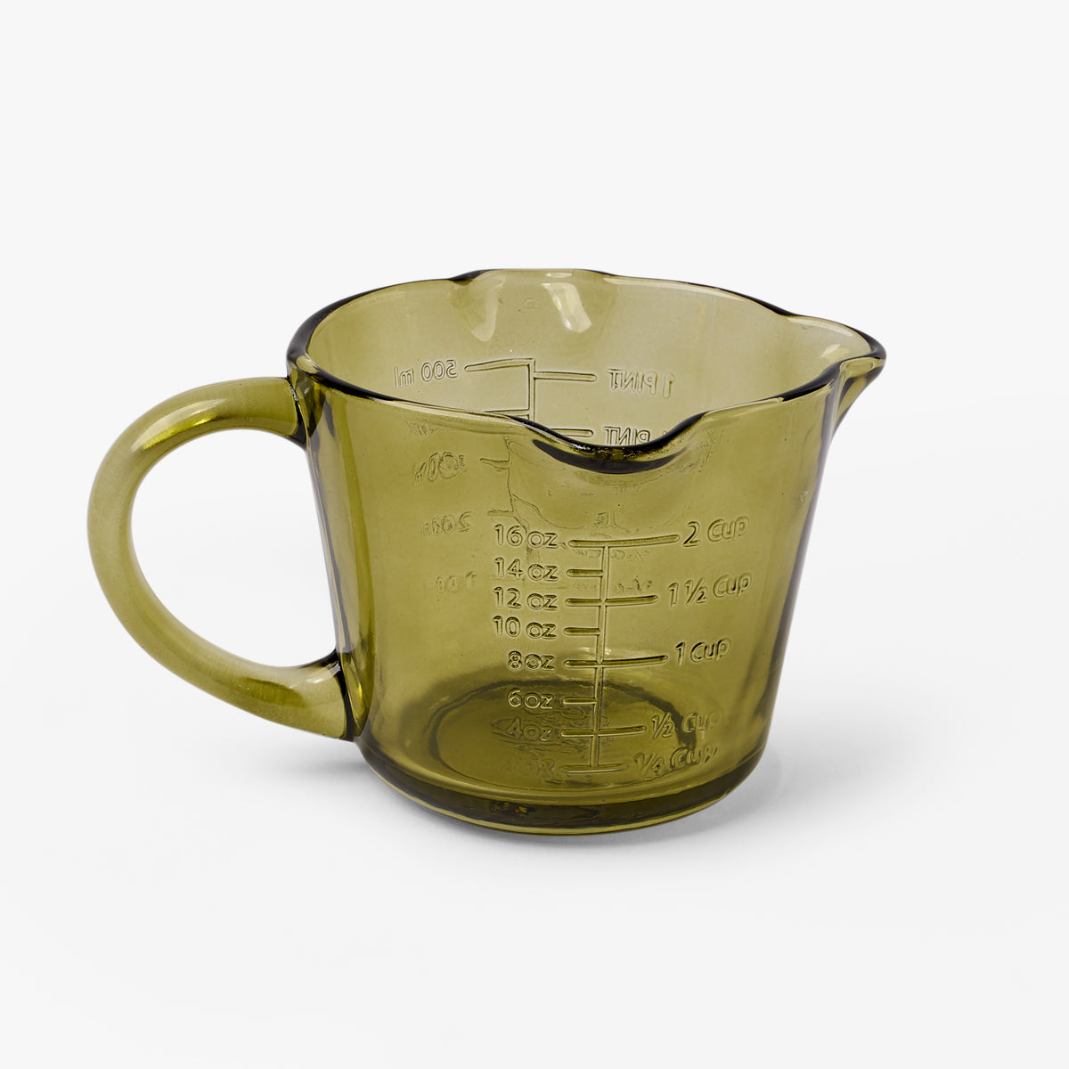 Gewürzhaus - Glass Measuring Jug Green