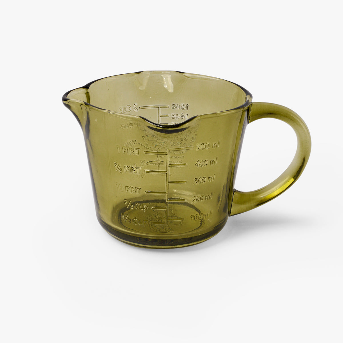 Gewürzhaus - Glass Measuring Jug Green
