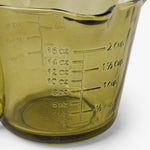 Gewürzhaus - Glass Measuring Jug Green