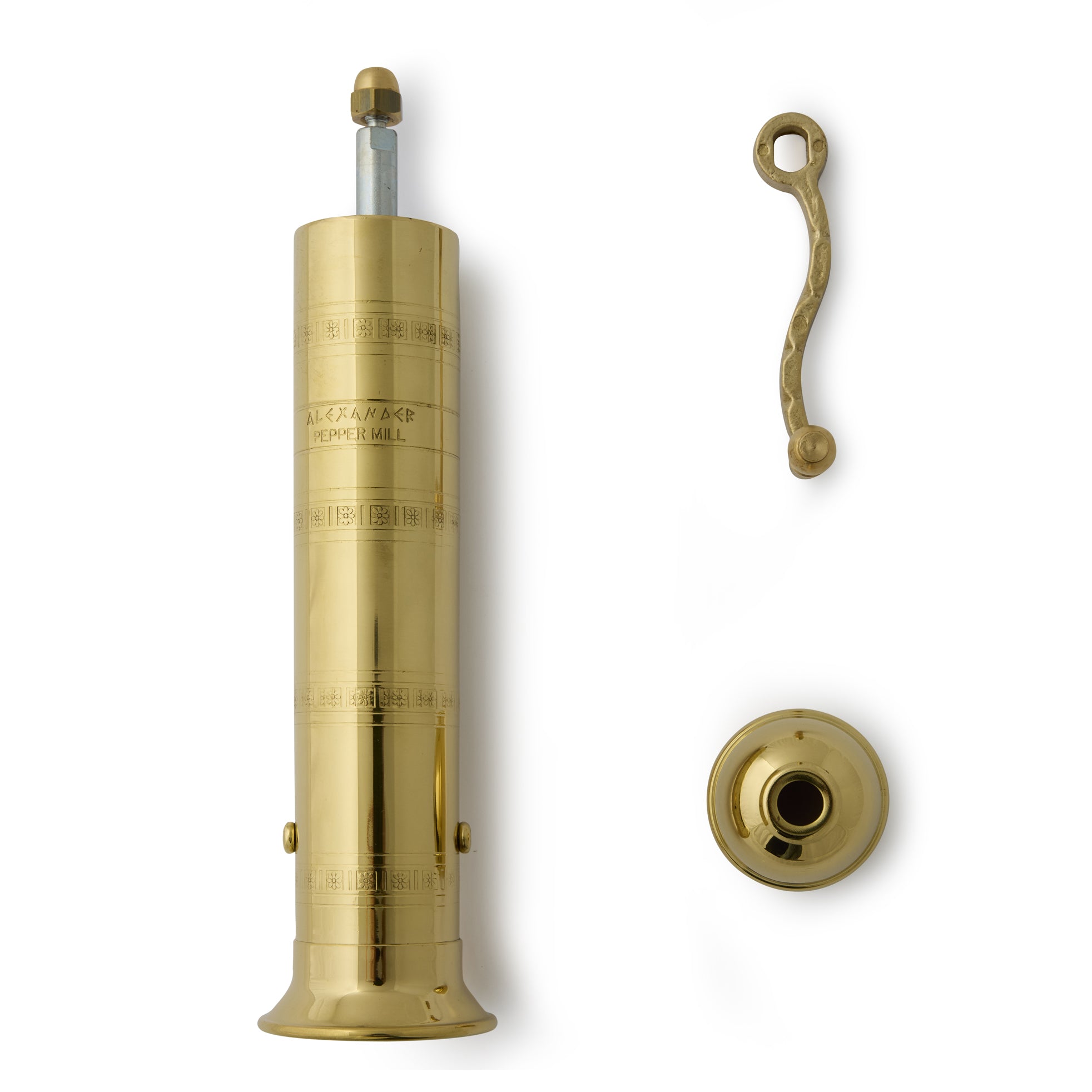 Gewürzhaus - Modern Pepper Mill 23cm Brass