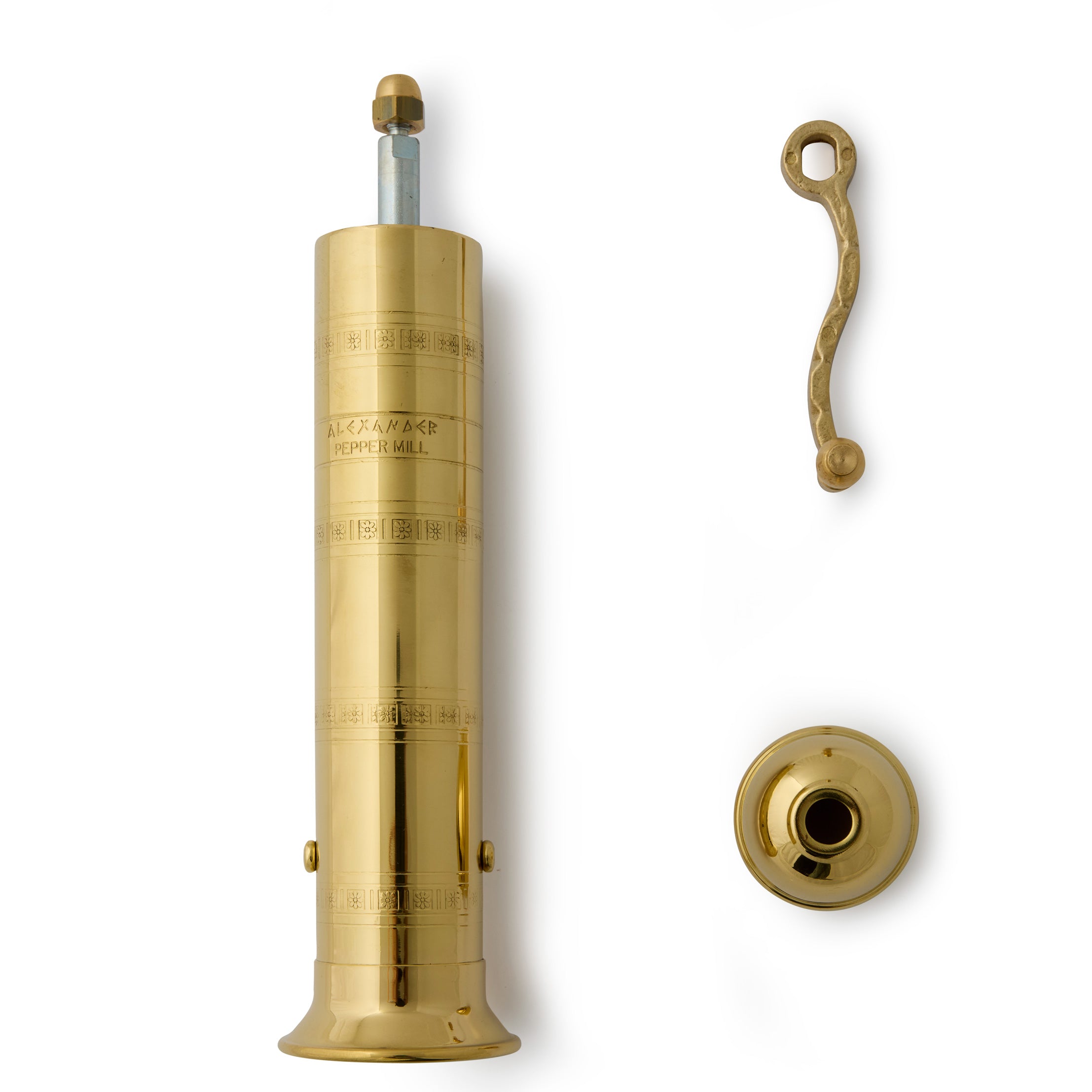 Gewürzhaus - Modern Pepper Mill 23cm - Brass