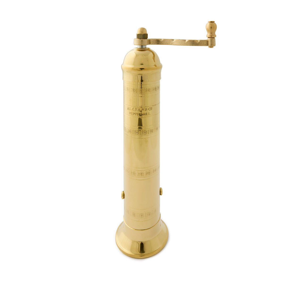 Gewürzhaus - Modern Pepper Mill 23cm - Brass