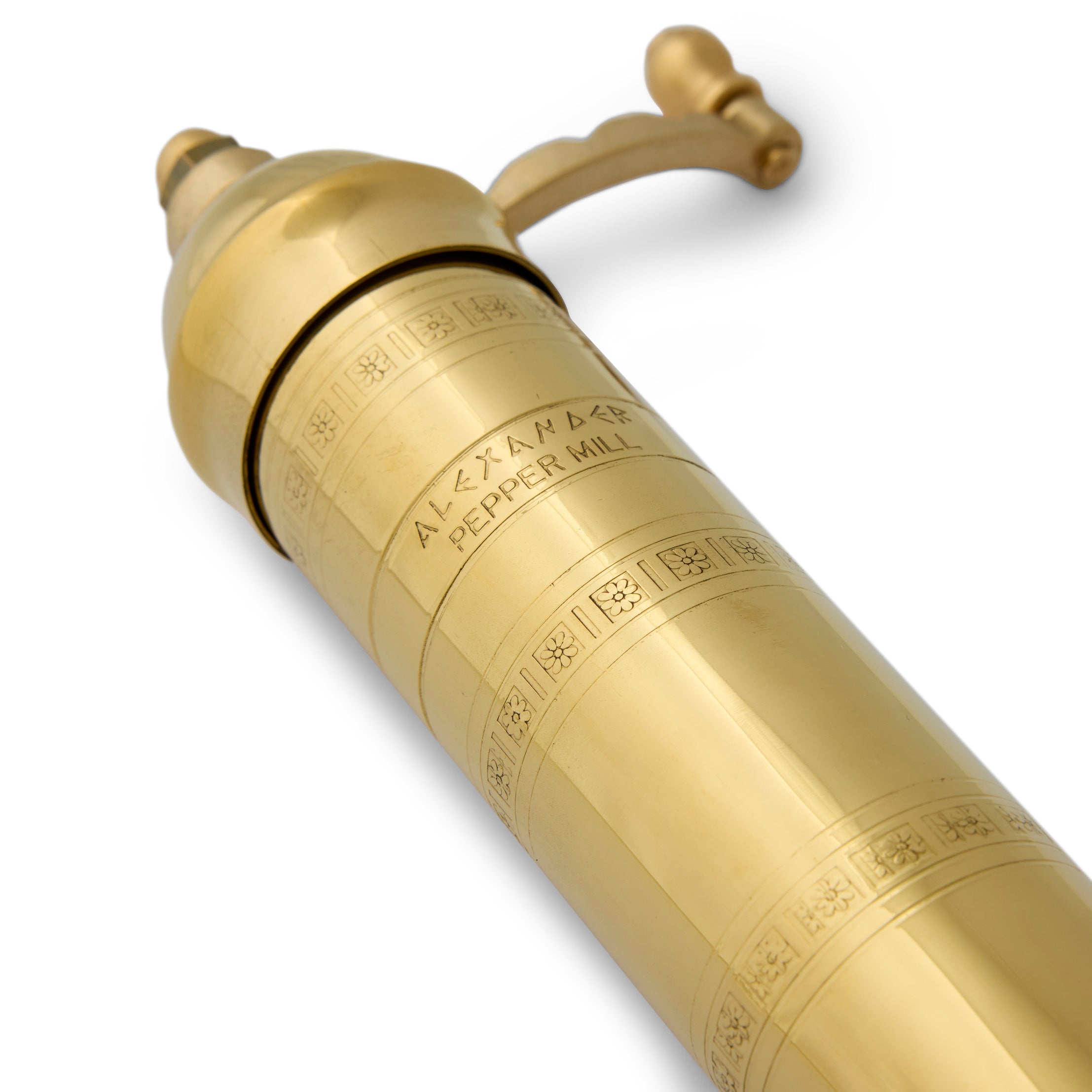 Gewürzhaus - Modern Pepper Mill 23cm - Brass