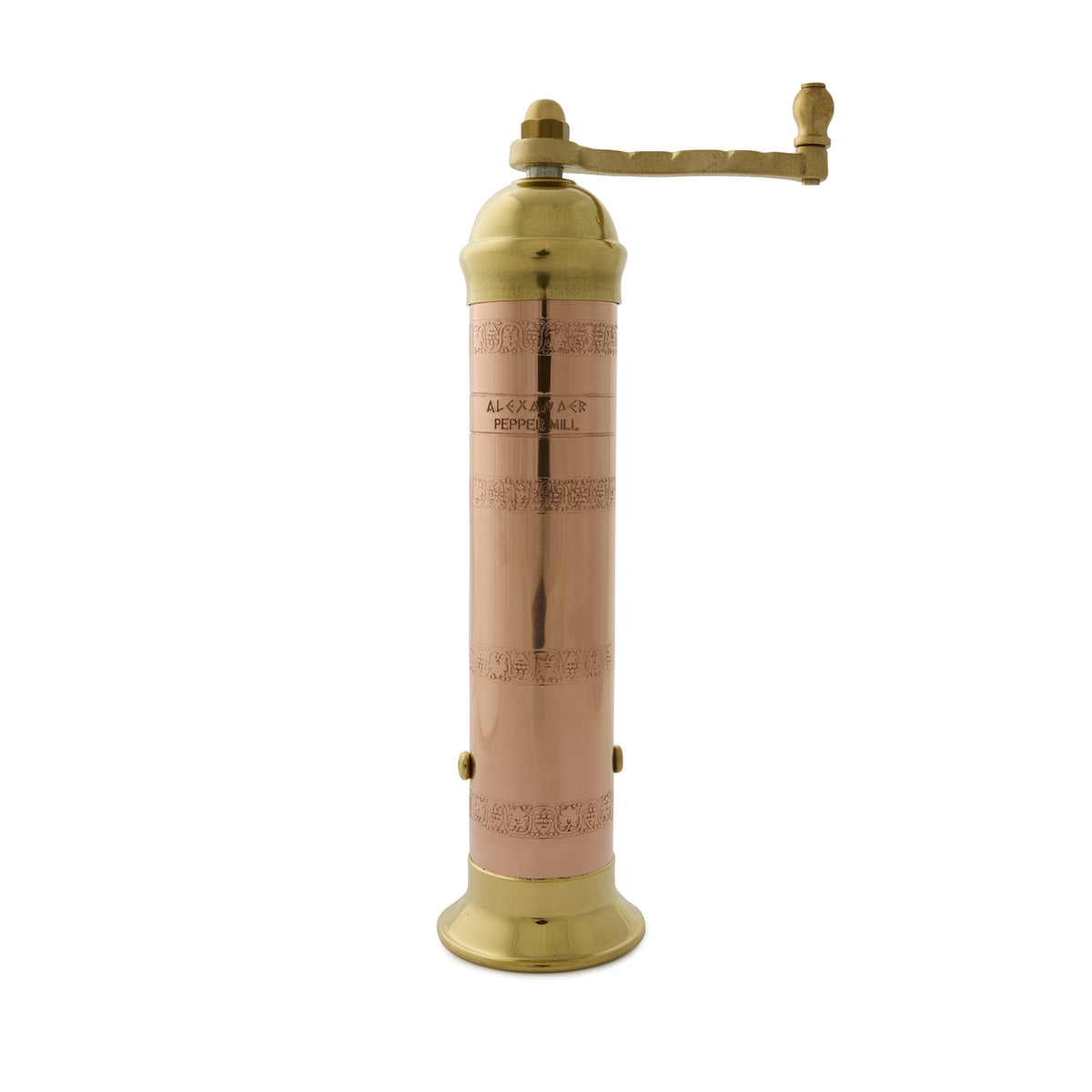 Gewürzhaus - Modern Pepper Mill 23cm Copper Brass