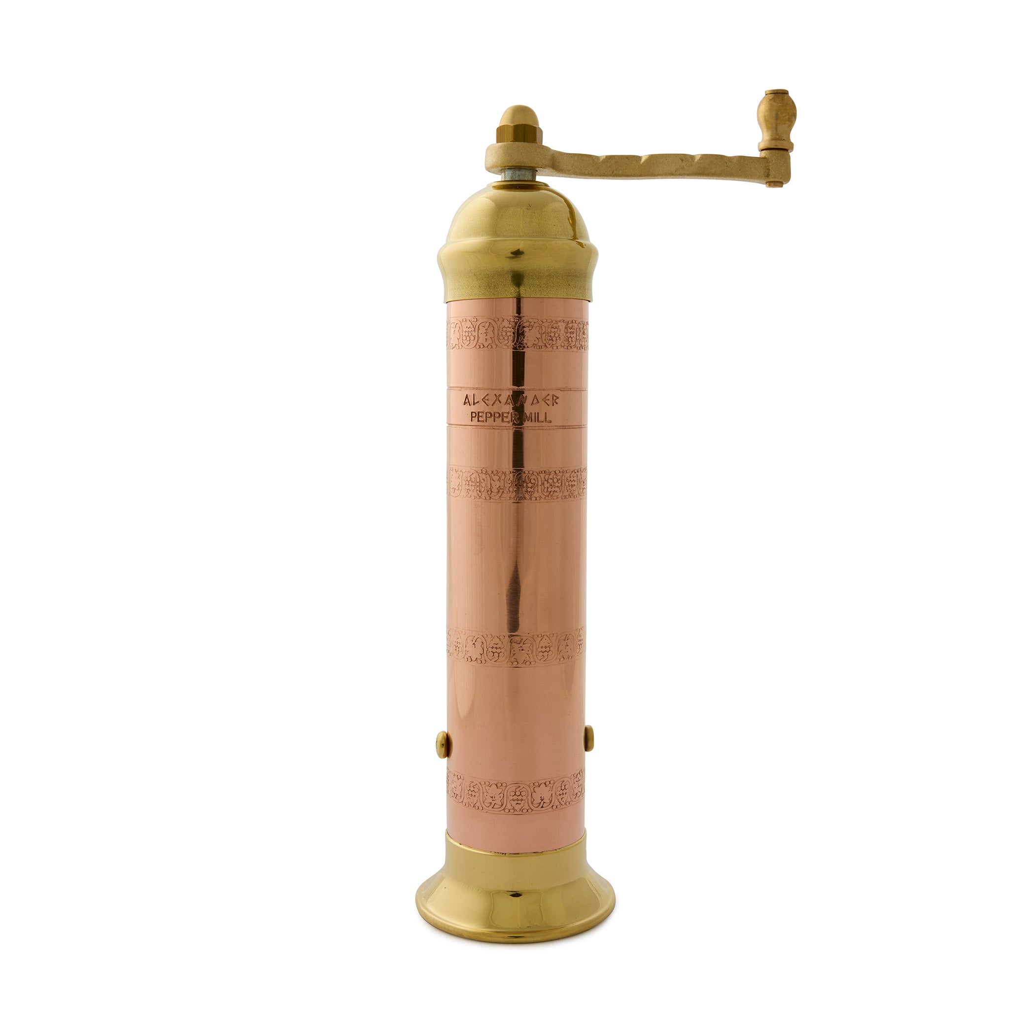 Gewürzhaus - Modern Pepper Mill 23cm - Copper Brass