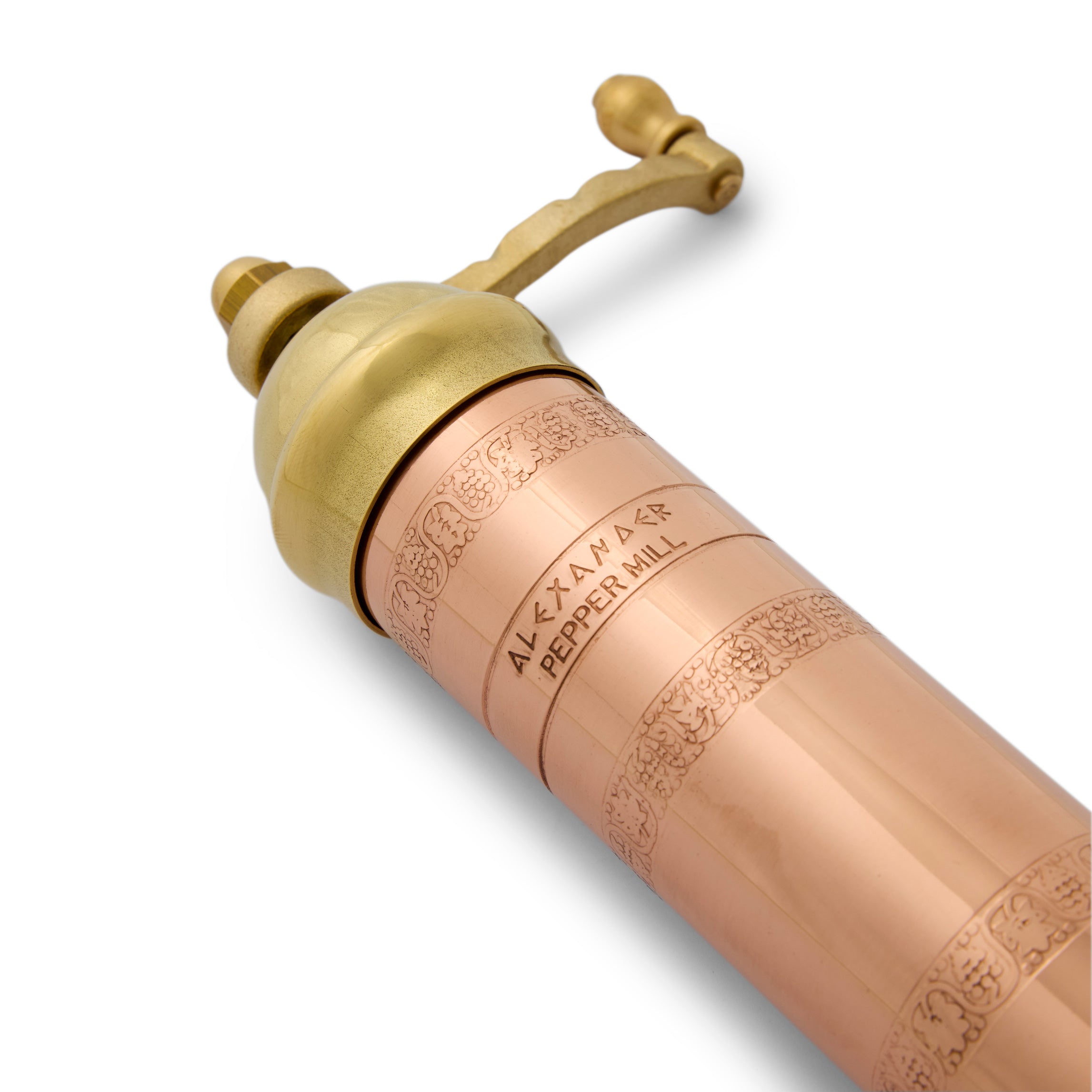 Gewürzhaus - Modern Pepper Mill 23cm - Copper Brass
