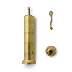 Gewürzhaus - Modern Salt Mill 23cm Brass