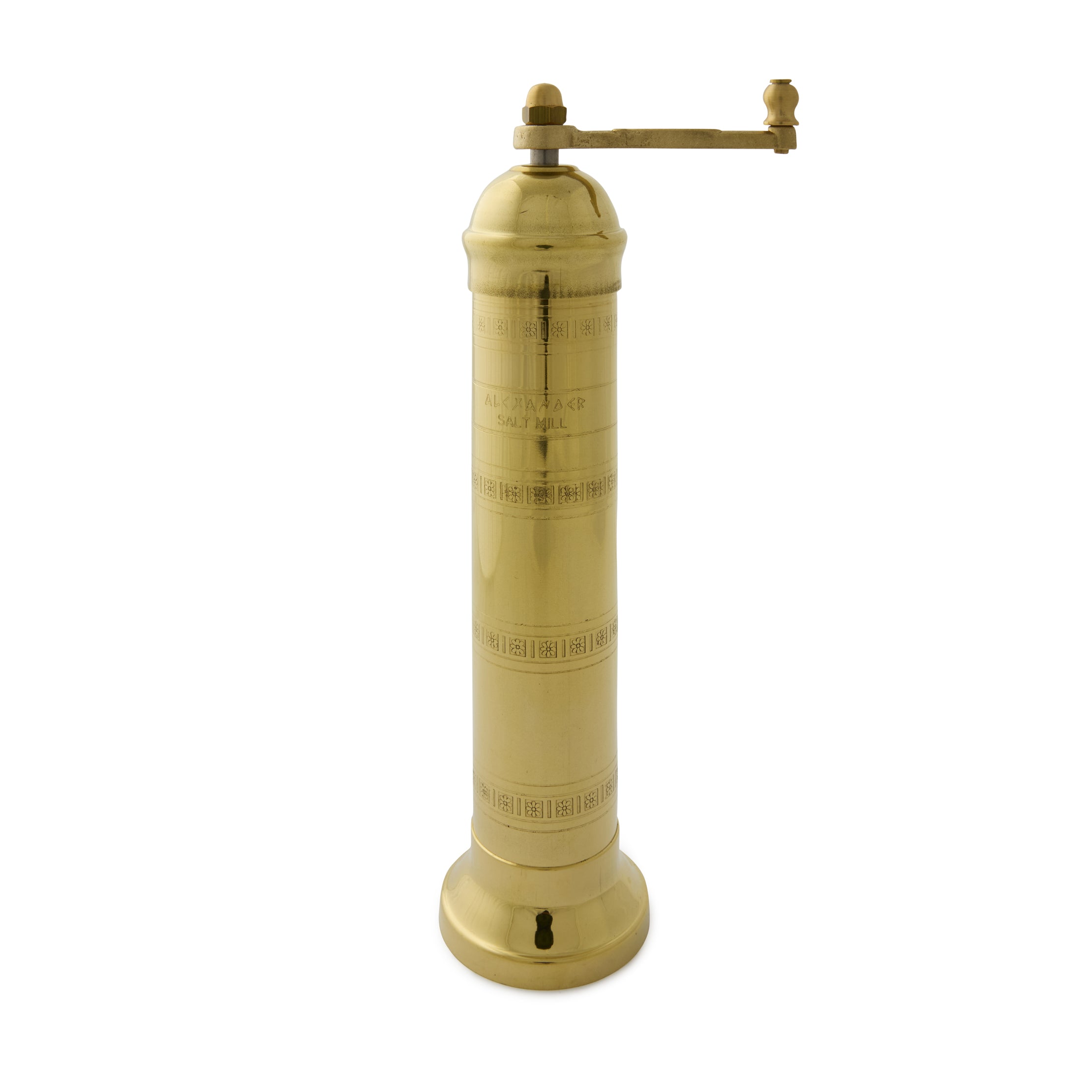 Gewürzhaus - Modern Salt Mill 23cm Brass