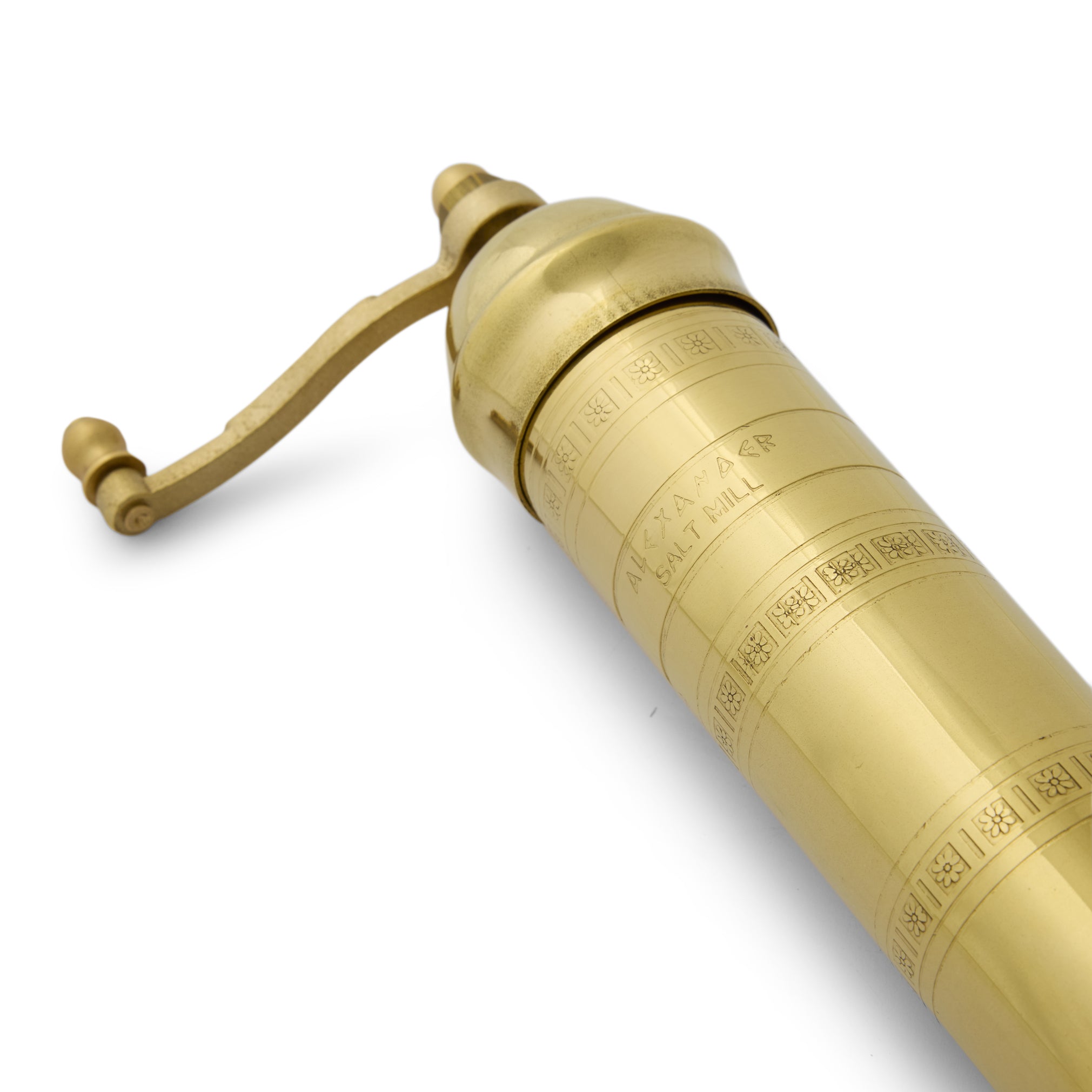 Gewürzhaus - Modern Salt Mill 23cm Brass