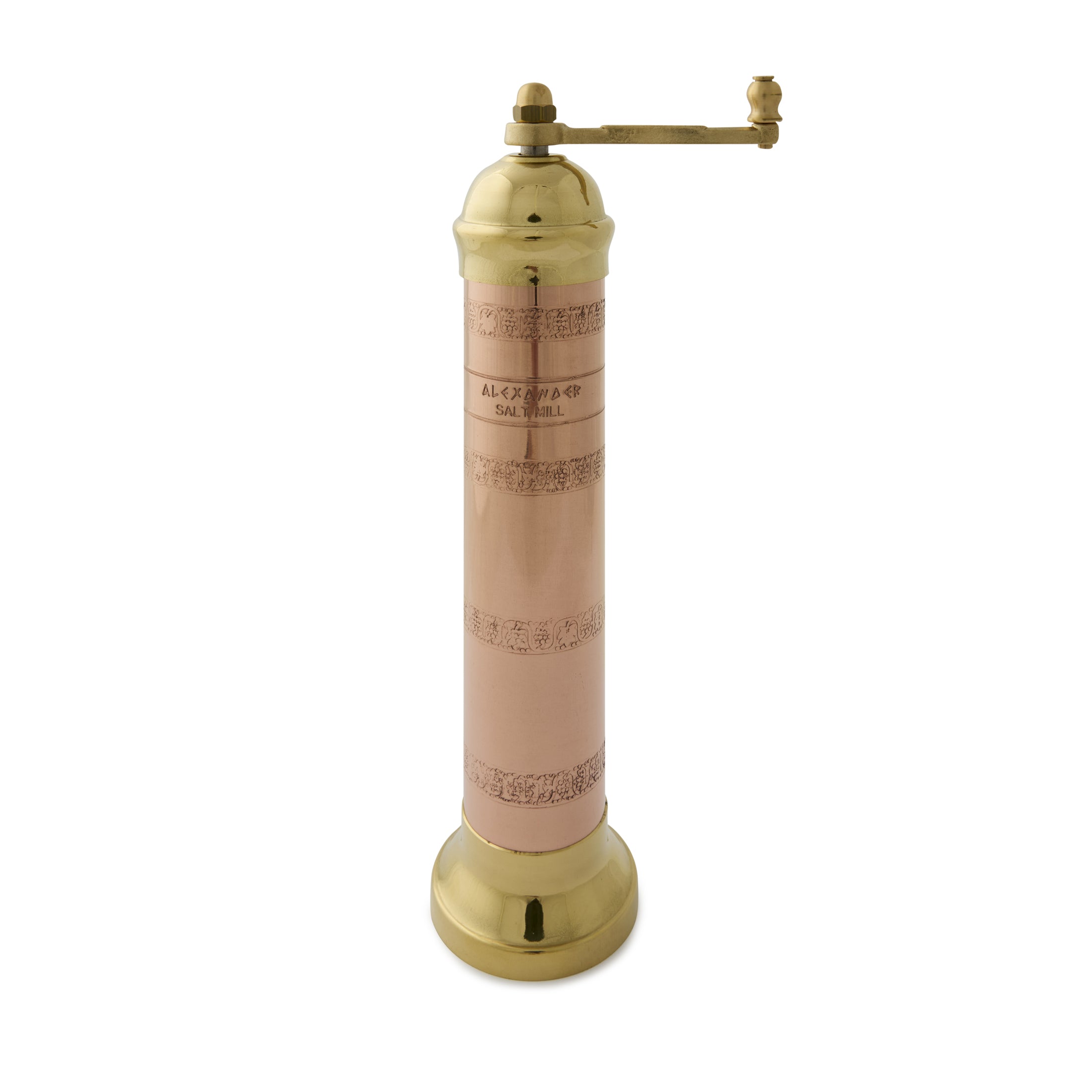 Gewürzhaus - Modern Salt Mill 23cm Copper Brass