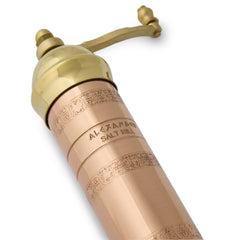 Gewürzhaus - Modern Salt Mill 23cm Copper Brass