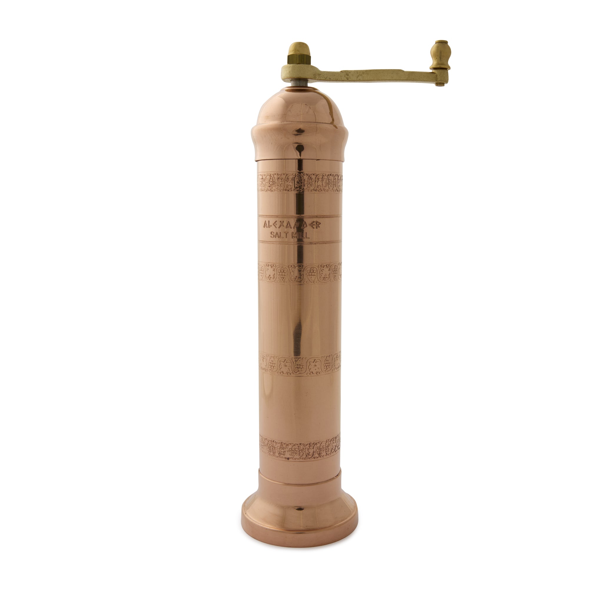 Gewürzhaus - Modern Salt Mill 23cm Copper