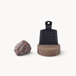 Gewürzhaus - Salt Grater with Walnut Stand & Kala Namak Black Salt