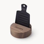 Gewürzhaus - Salt Grater with Walnut Stand & Kala Namak Black Salt