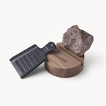 Gewürzhaus - Salt Grater with Walnut Stand & Kala Namak Black Salt