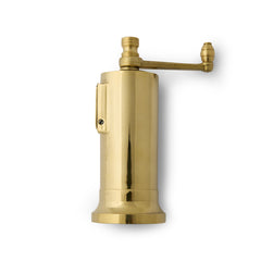 Gewürzhaus - Modern Brass Front Loading Pepper Mill 13cm