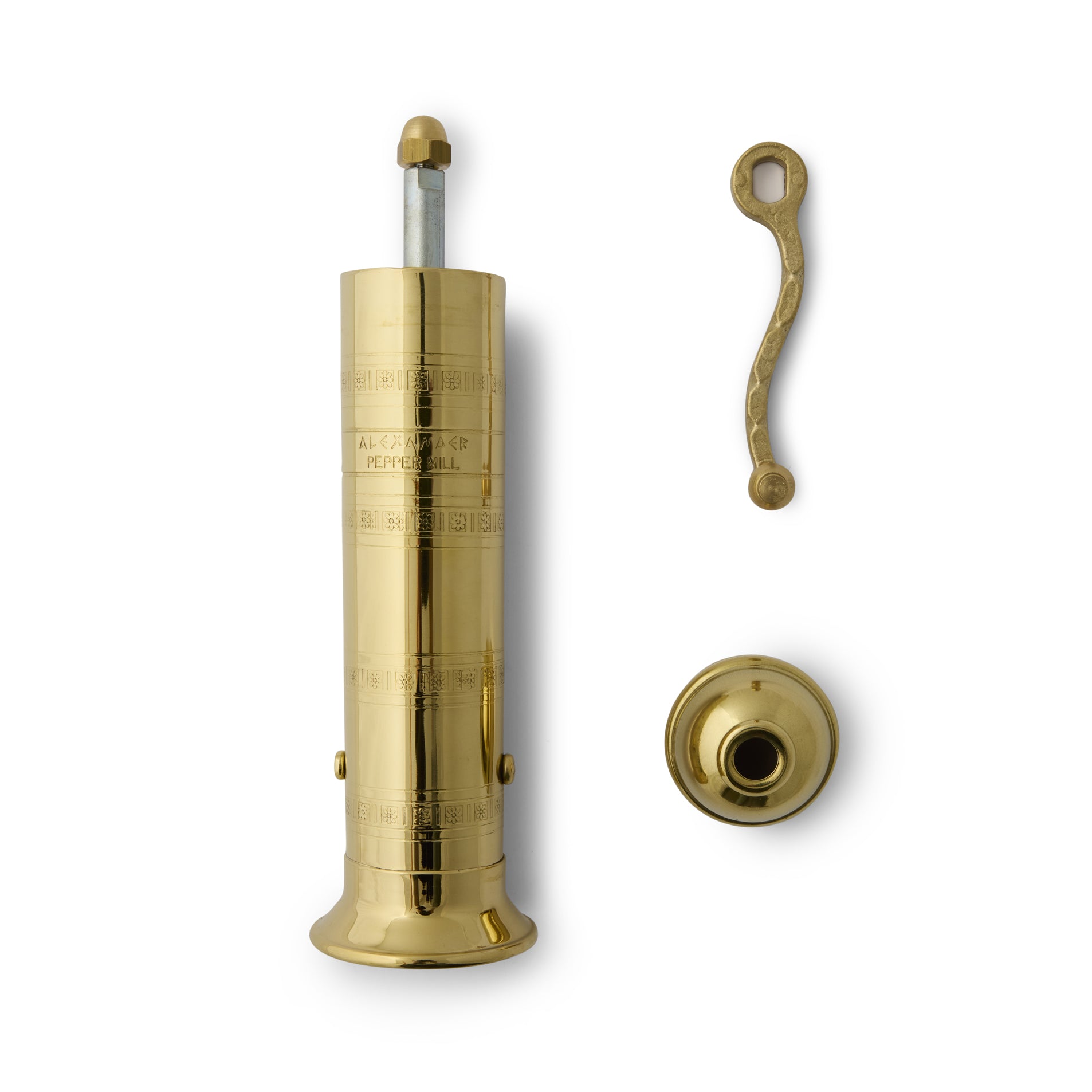 Gewürzhaus - Modern Pepper Mill 20cm Brass